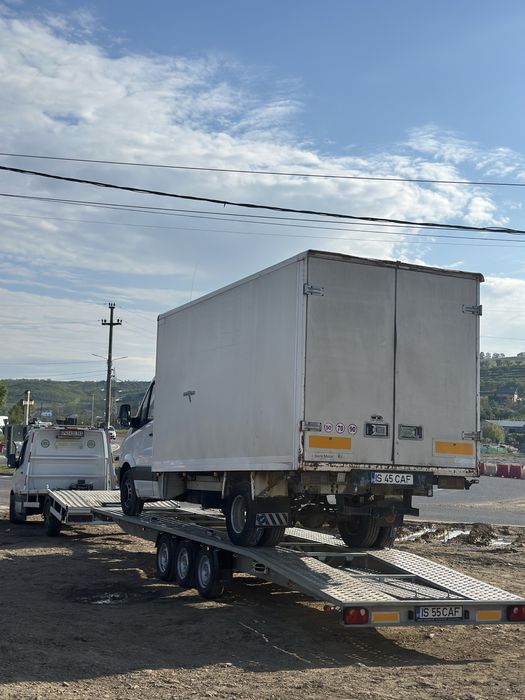 Tractari Iasi , Platforma auto 24/7 Asistenta rutiera Non Stop ! SOS