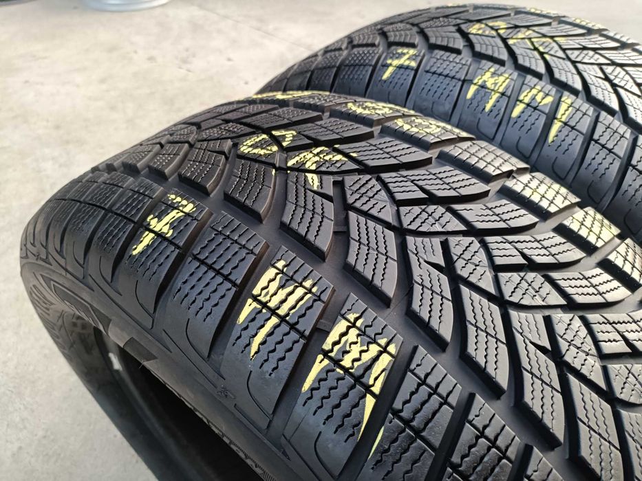 Set 4 anvelope iarna 255 55 19 goodyear ultragrip performance 7 mm