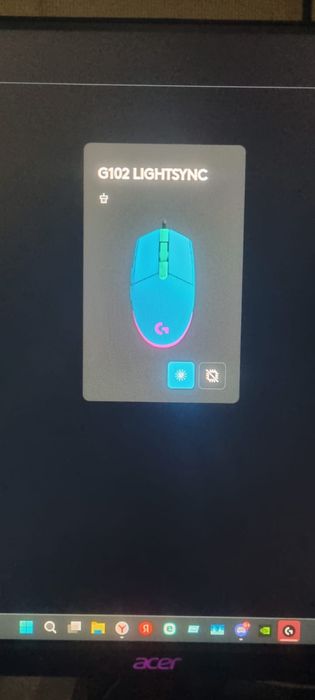 мышка логитеч джи 102