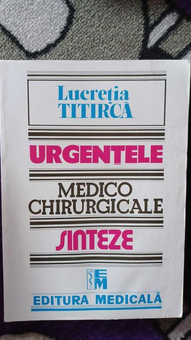 Carți de medicină-pentru POSTLICEALĂ de Vânzare