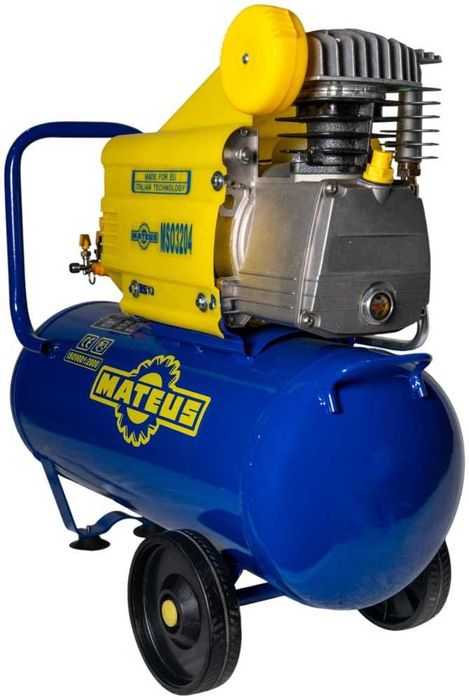 Компрессор масляный Mateus НР-3 MS03204, 8 бар
