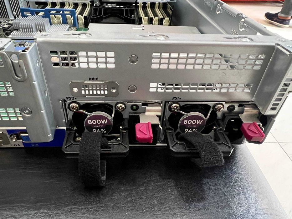 Сервер HPE ProLiant DL380 Gen10 — перечеслением!