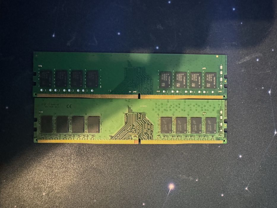 16 GB RAM DDR4 2400Mhz