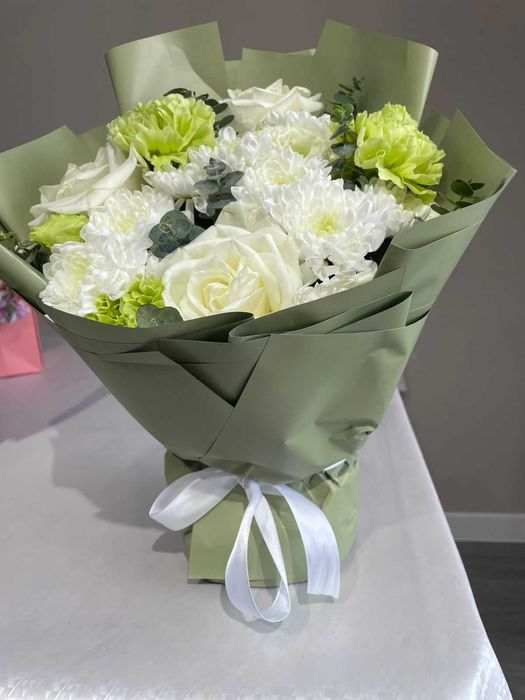 Букеты цветов...