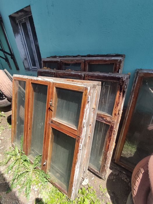 Продается Окна деревянные