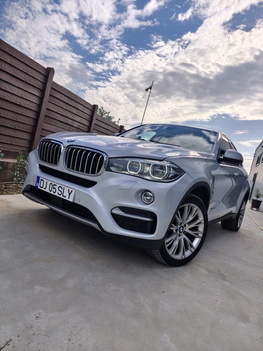 Bmw X6 X-drive Individual 3.0d