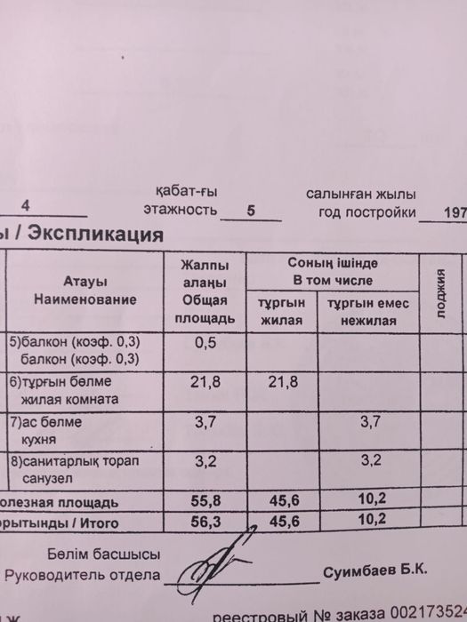 3-комн. квартира