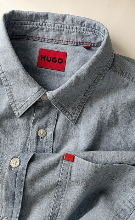 Camașa HUGO Boss originala masura L-XL
