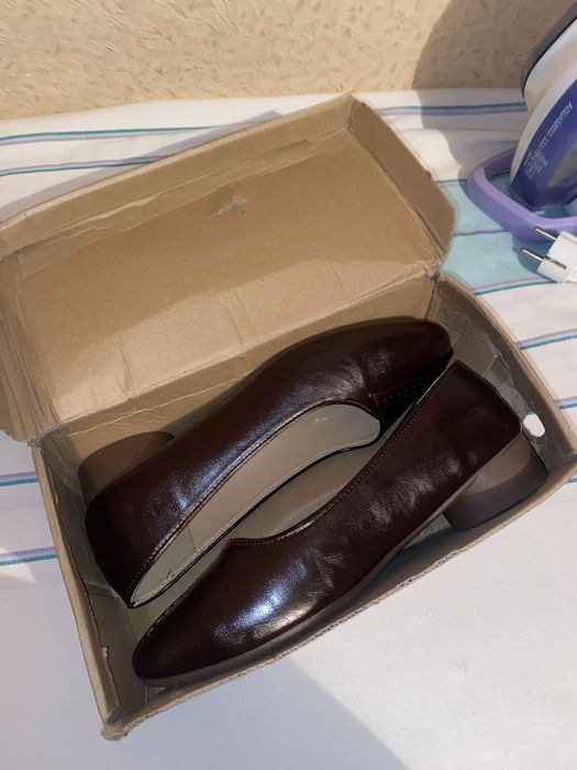 Продам туфли,39 размер эко кожа