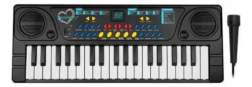 Детска Йоника синтезатор с микрофон