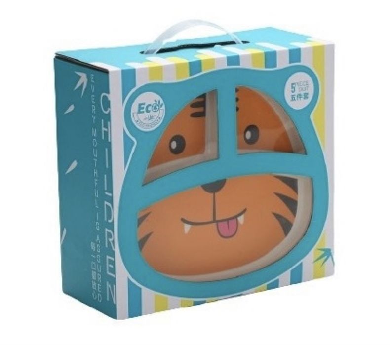 Комплект бамбуковой посуды