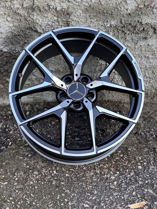 AMG Джанти за Мерцедес Mercedes 20 “ цола 5х112 чисто нови E S