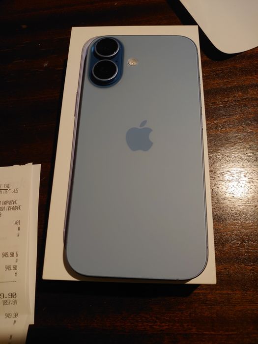 Apple iPhone 17 256 Blue