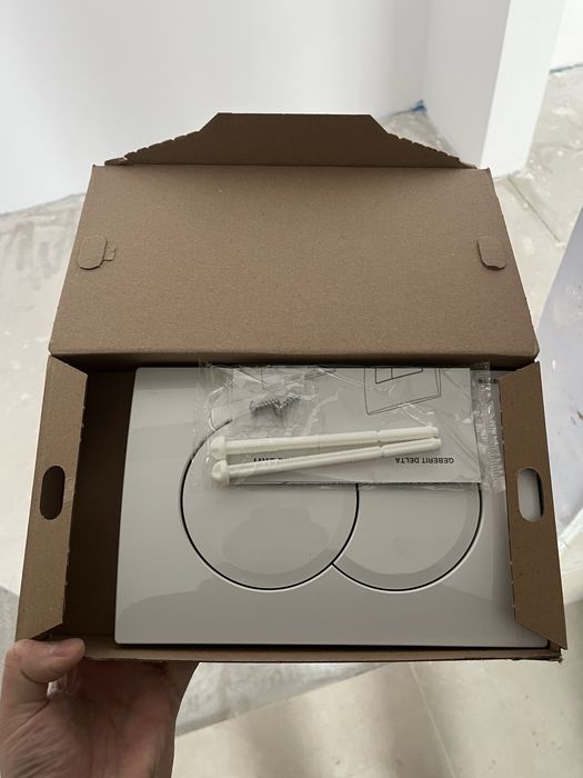 Clapeta actuonare Geberit Delta01