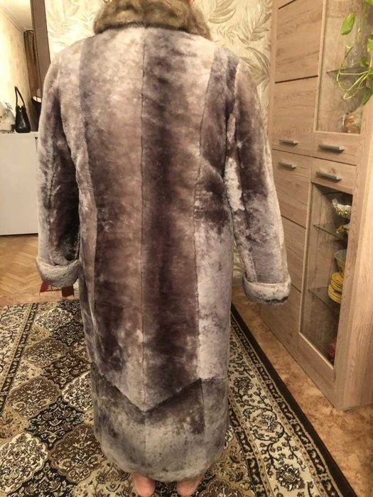 Продам шубу мутон