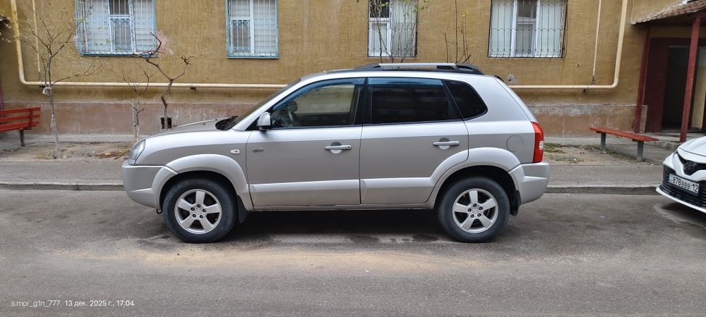 Hyundai Tucson 2007