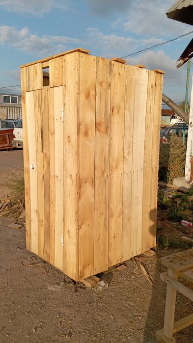 Туалеты изготовим по заказу и наличии