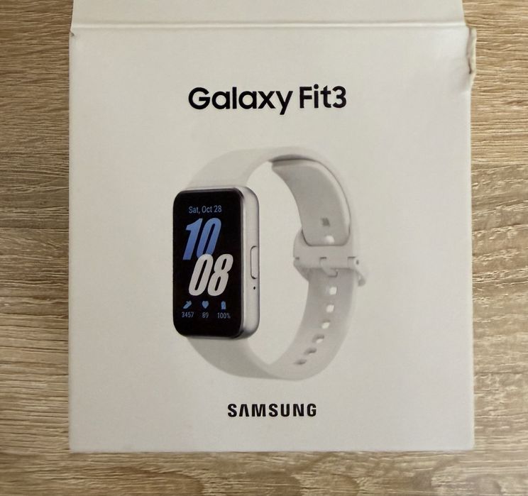 Часы Galaxy Fit3