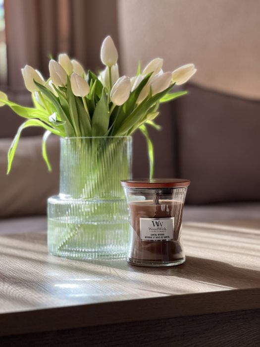 Wood Wick свещ различни аромати