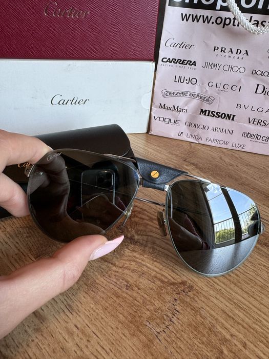 Слънчеви очила Cartier