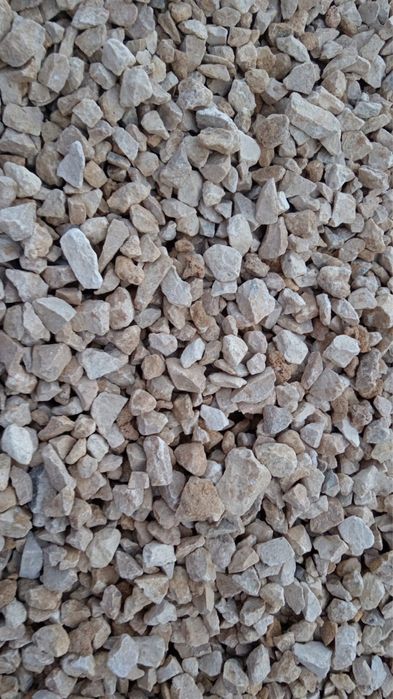 Piatra alba sparta de calcar pentru garduri, alei 30-90