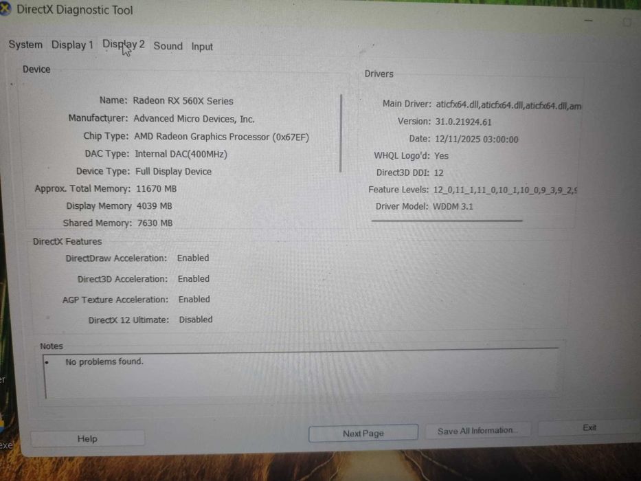 Laptop acer nitro gaming amd ryzen