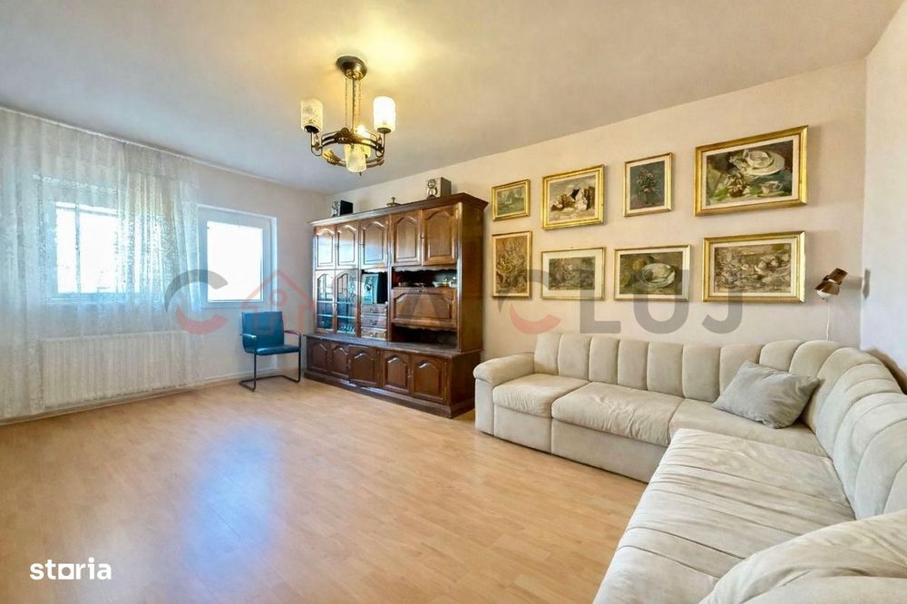 4 camere, etaj intermediar, garaj, zona Louis Pasteur, Zorilor