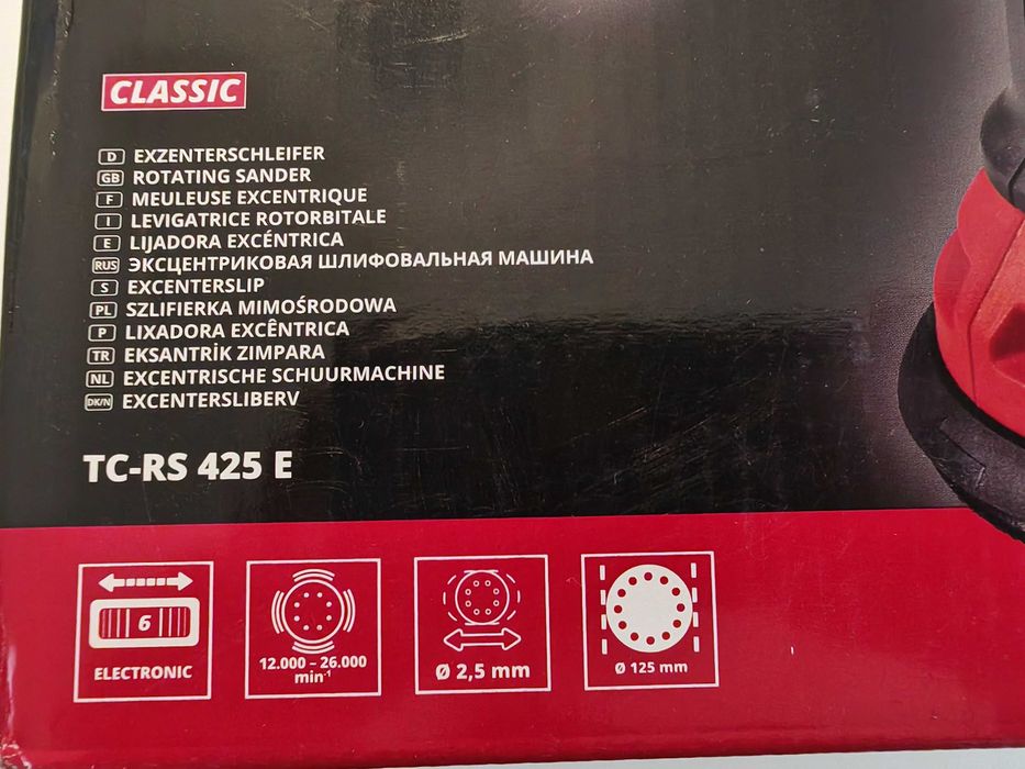 Slefuitor rotativ Einhell TC-RS 425 E, 425 W