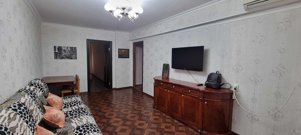 Сдаётся 3х комнатная квартира