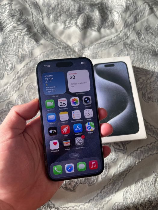 Iphone 15pro 128gb айфон