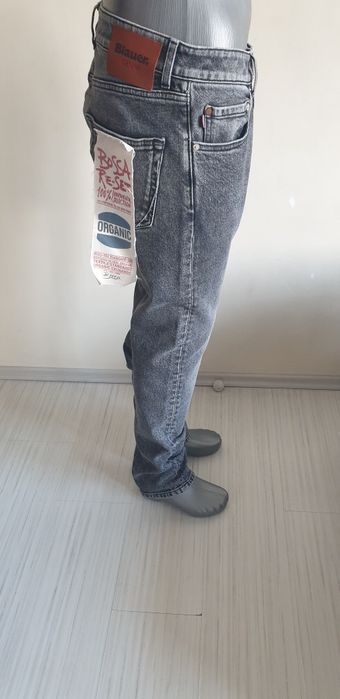 Blauer USA Boston Denim Slim Fit  32/34 НОВО! ОРИГИНАЛ Мъжки Дънки!