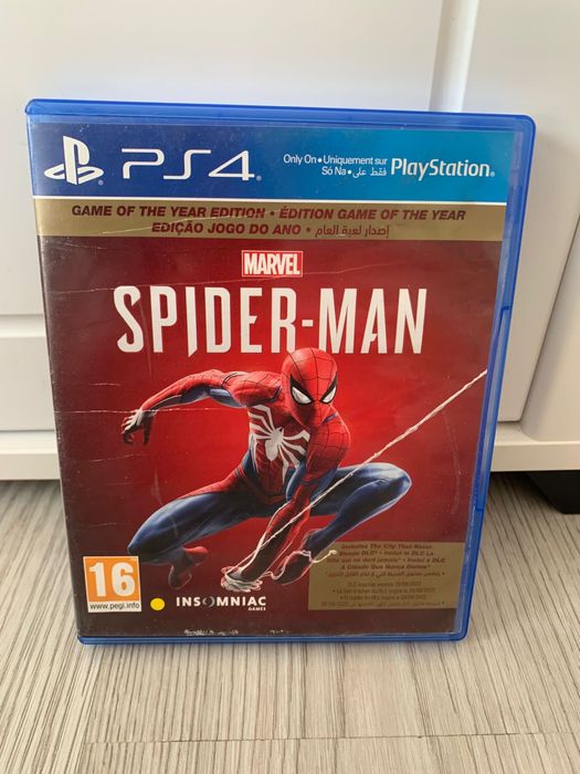Spiderman pentru ps 4