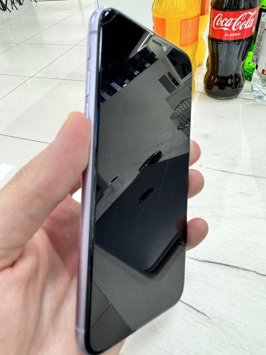 IPhone 11 purple