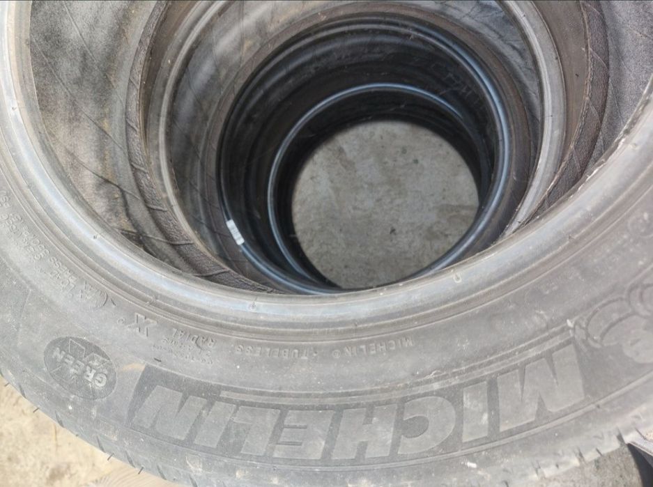 Vând anvelope 205/55 R16 Michelin de vară