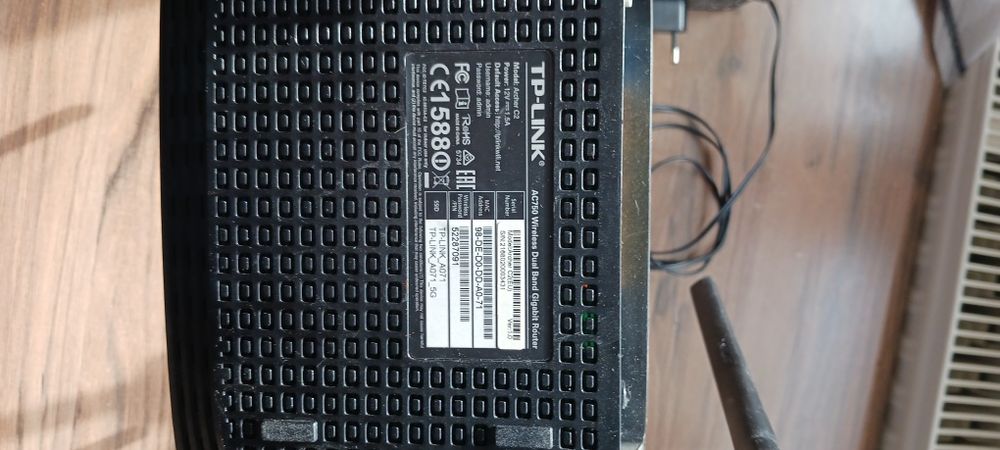 Router tp-link archer c2