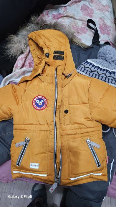 Детский комбинезон