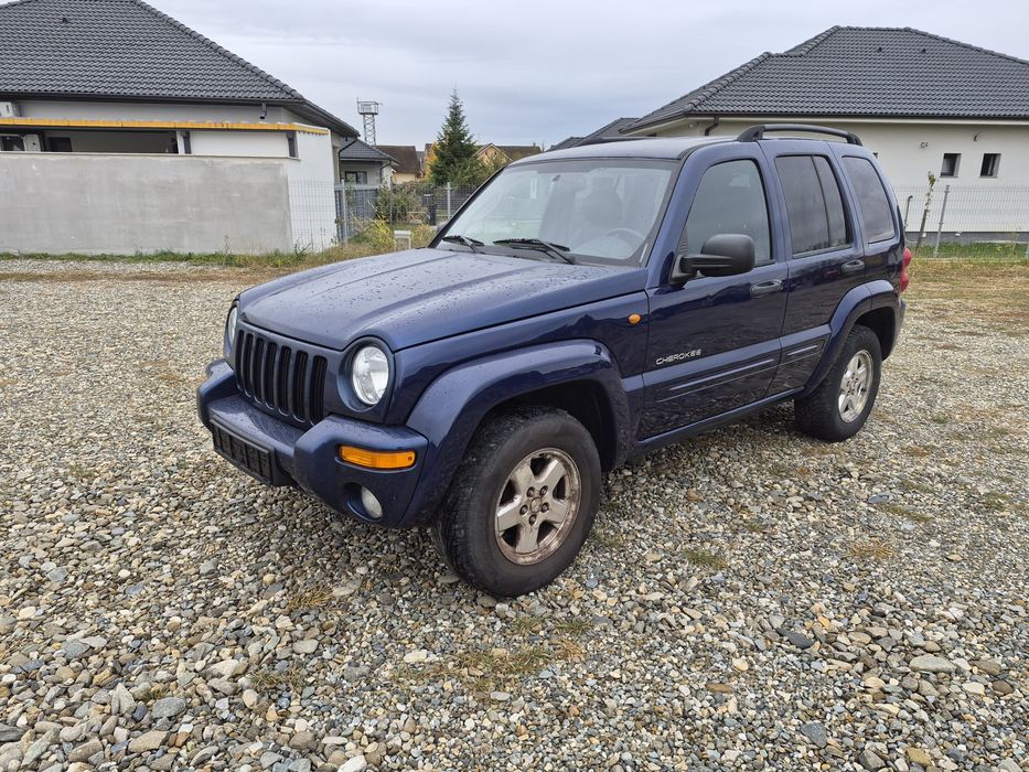 Vand Jeep Cherokee