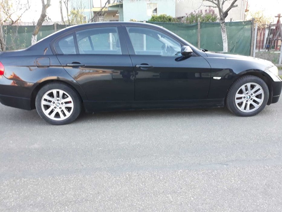 BMW 318D, an 2008, 230000km