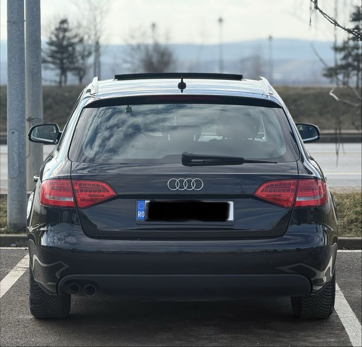 Audi A4 B8 2010 Euro 5