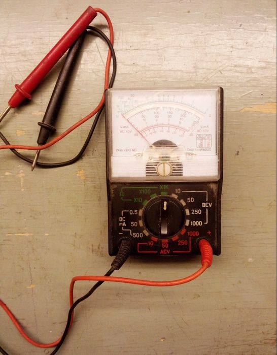 Продам! Стрелочный мультиметр