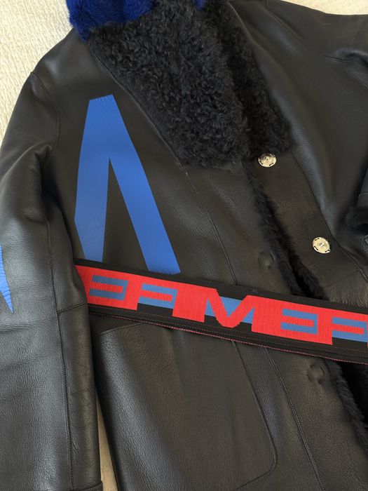 Двухсторонняя дубленка