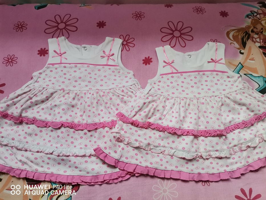 Детски летни дрехи за момичета