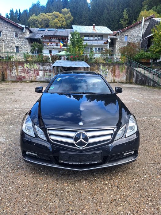 Vand Mercedes E350 CDI Coupe 2010 3.0 automată V6 W207 W212 C204 E class