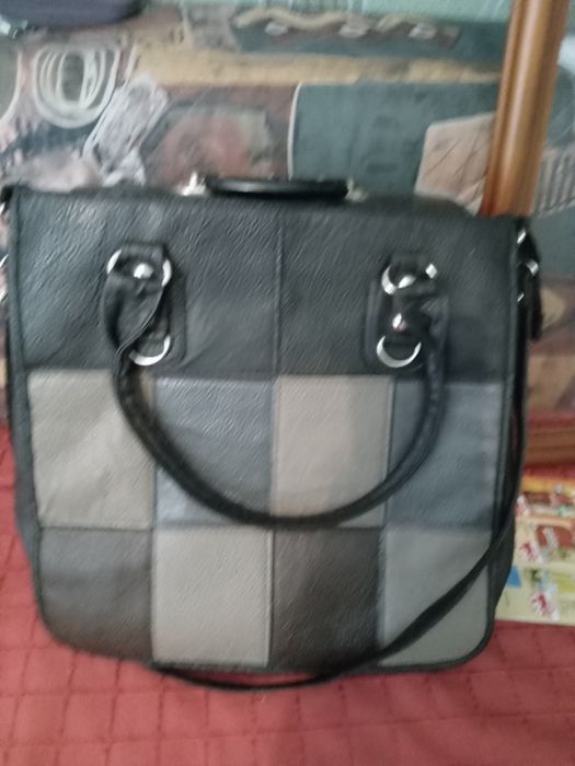 Чанта от естествена кожа