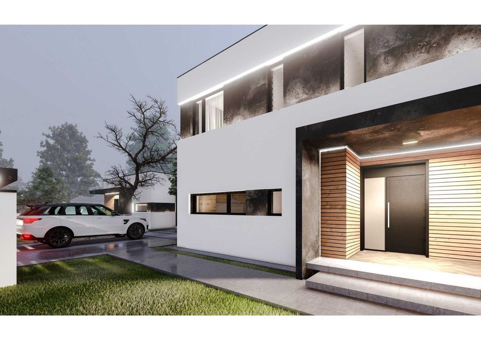 Proiecte de arhitectura/design interior si exterior 3D