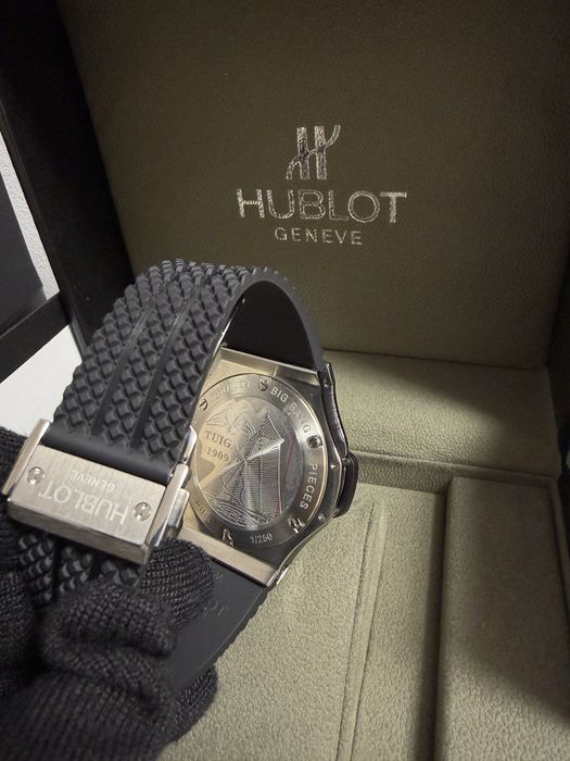 Ceas Hublot big bang  black-silver