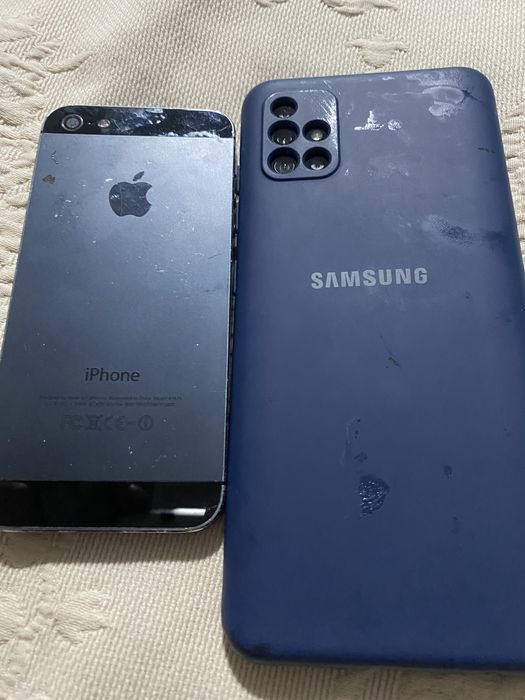 Samsung a51 iphone 5