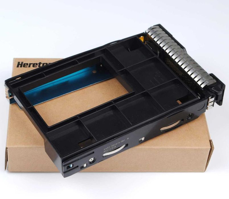 Heretom 3.5" къди с 2.5" към 3.5" адаптер за НР сървър