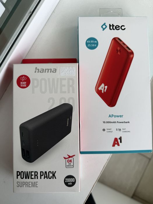 Преносима външна батерия