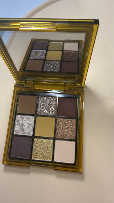 Paleta Huda beauty toffee brown